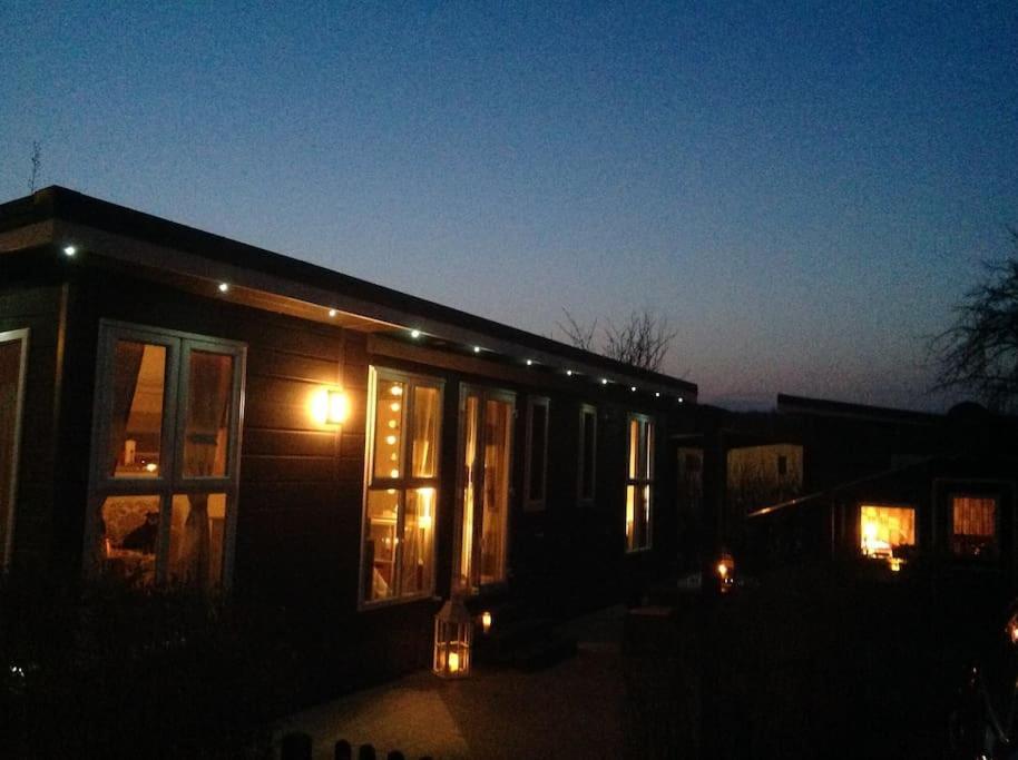Luxus Chalet Im Schoenen Recratiepark De Veerstal Rheden Kültér fotó
