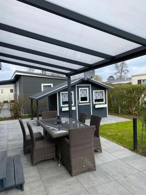 Luxus Chalet Im Schoenen Recratiepark De Veerstal Rheden Kültér fotó