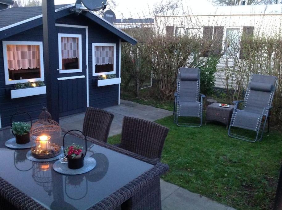 Luxus Chalet Im Schoenen Recratiepark De Veerstal Rheden Kültér fotó